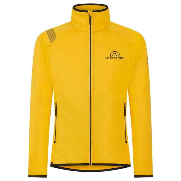 Zipperowa kurtka trekkingowa La Sportiva Promo. Czarne kurtki La Sportiva, m, bez wzorów, z elastanu, bez kaptura. Za 369.00 zł.
