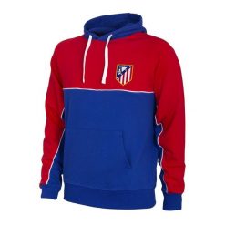 Bluza dla dorosłych z kapturem - Dorosły - Atletico de Madrid- Czarny. Niebieskie bluzy z kapturem COPA FOOTBALL, bez wzorów, z kapturem. Za 337.22 zł.