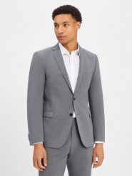 Finshley & Harding kurtka modułowa - Steven Mężczyźni Modern Fit szary, 48. Szare kurtki Finshley & Harding, m, bez wzorów, z materiału, bez kaptura. Za 499.95 zł.