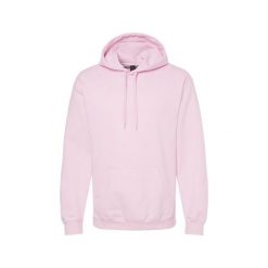 Bluza Z Kapturem Dla Dorosłych Unisex Softstyle Fleece Midweight. Czerwone bluzy GILDAN, m, bez wzorów, z kapturem. Za 112.99 zł.