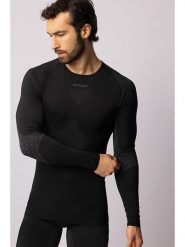 Spaio Koszulka sportowa "Breeze" w kolorze czarnym rozmiar: L. Czarne t-shirty sportowe Spaio, bez wzorów, bez ramiączek, outdoorowe. Za 163.64 zł.