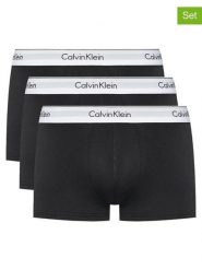 CALVIN KLEIN UNDERWEAR Bokserki (3 pary) w kolorze czarnym rozmiar: S. Czarne bokserki Calvin Klein Underwear, s, bez wzorów. Za 171.45 zł.