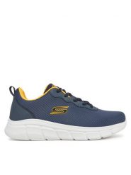 Skechers Sneakersy Bobs B Flex-Icy Edge 118109/NVY Granatowy. Niebieskie buty sportowe casual Skechers, bez wzorów, z materiału, bez zapięcia. Za 179.99 zł.