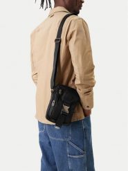 G-Star Raw Saszetka C-BW-B53501 Czarny. Czarne saszetki i nerki G-Star Raw, bez wzorów, z materiału. Za 129.99 zł.