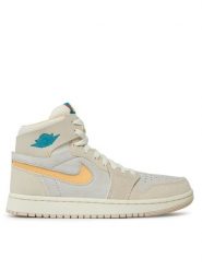 Nike Sneakersy Air Jordan 1 Zm Air Cmft 2 DV1307 180 Beżowy. Brązowe buty sportowe casual Nike, bez wzorów, z nubiku, bez zapięcia. Za 449.00 zł.