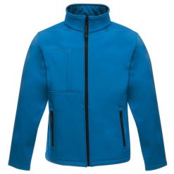 Męski Softshell Octagon II. Czarne kurtki softshell Regatta, m, bez wzorów, z softshellu, bez kaptura. Za 184.99 zł.