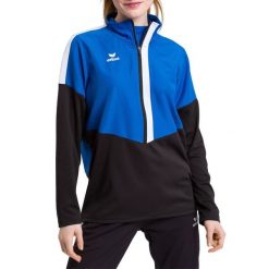 Bluza rozpinana Erima Worker Squad. Czarne bluzy Erima, m, bez wzorów, bez kaptura. W wyprzedaży za 147.50 zł.