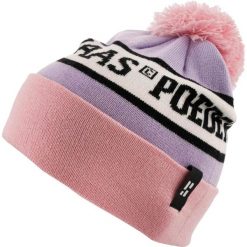 Czapka zimowa Poederbaas Freeride Beanie unisex Fioletowo-różowa. Czerwone czapki zimowe POEDERBAAS, bez wzorów. Za 152.99 zł.