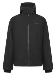 Didriksons Kurtka funkcyjna "Trien" w kolorze czarnym rozmiar: S. Czarne kurtki outdoor i hardshell Didriksons, m, bez wzorów, bez kaptura. Za 353.27 zł.