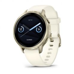 Zegarek sportowy Garmin Venu 4 AMOLED 41mm Bone. Białe zegarki smartwatch GARMIN, bez wzorów. Za 2,320.99 zł.