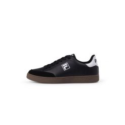 Sneakersy Fila Courtbay. Białe buty sportowe casual Fila, bez wzorów, z gumy, bez zapięcia. Za 189.99 zł.
