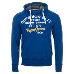 Pepe Jeans Bluza Męska Whesley Xl, Niebieski. Bluzy marki Pepe Jeans. Za 389.00 zł.