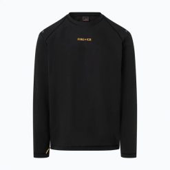 Bluza termoaktywna męska BOGNER FIRE+ICE Alejo 1/4 Zip. Czarne bielizna termoaktywna l, bez wzorów, z materiału, bez ramiączek, trekkingowe. Za 429.99 zł.