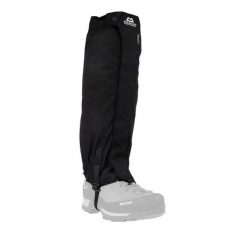 Stuptuty Glacier GTX. Czarne buty trekkingowe MOUNTAIN EQUIPMENT, bez wzorów, z gore-texu, bez zapięcia. Za 293.99 zł.