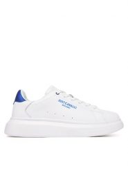 Just Cavalli Sneakersy 78QA3SBF Biały. Białe buty sportowe casual Just Cavalli, bez wzorów, ze skóry, bez zapięcia. Za 699.99 zł.