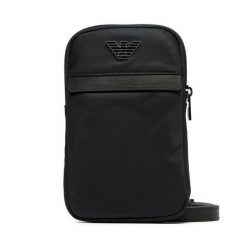 Saszetka Emporio Armani. Czarne saszetki i nerki Emporio Armani, bez wzorów. Za 359.99 zł.