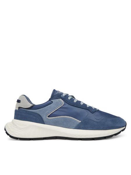 HOFF Sneakersy City MkII 12635402 Niebieski. Niebieskie buty sportowe casual HOFF, bez wzorów, ze skóry, bez zapięcia. Za 479.99 zł.