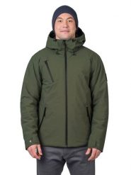 Hannah Kurtka zimowa "Derk II" w kolorze zielonym rozmiar: XXL. Zielone kurtki Hannah, na zimę, s, bez wzorów, bez kaptura. Za 491.99 zł.