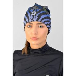 Czapka smerfetka termoaktywna dwustronna Unisex Nessi Sportswear. Niebieskie czapki zimowe NESSI SPORTSWEAR, bez wzorów. Za 199.00 zł.