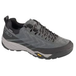 Buty Trekkingowe CMP Mintaka Wp 3Q19587-U911 szare z membraną. Szare trekkingi bez wzorów, z gumy, bez zapięcia. Za 614.83 zł.