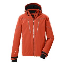 Kurtka narciarska Killtec KSW 50. Brązowe kurtki narciarskie i snowboardowe KILLTEC, m, bez wzorów, narciarskie. W wyprzedaży za 1,504.00 zł.