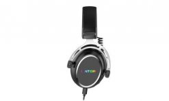 HATOR Hypergang 3 USB Zestaw słuchawkowy Przewodowy i Bezprzewodowy Opaska na głowę Gaming USB Type-C / USB Type-A Bluetooth Czarny. Czarne słuchawki bezprzewodowe No name. Za 288.99 zł.