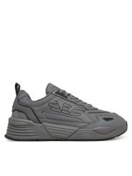EA7 Emporio Armani Sneakersy 7X000306 AF23595 MZ522 Szary. Szare buty sportowe casual EA7 Emporio Armani, bez wzorów, ze skóry, bez zapięcia. Za 889.99 zł.