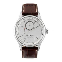 Zegarek "W70382" w kolorze brązowo-srebrnym. Brązowe zegarki Hugo Boss, GANT. W wyprzedaży za 249.95 zł.