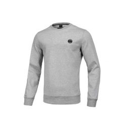Bluza męska Pitbull Tanbark. Czarne bluzy PITBULL, m, bez wzorów, bez kaptura. Za 189.99 zł.