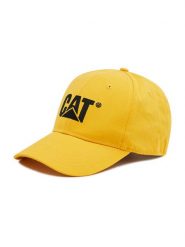 CATerpillar Czapka z daszkiem Trademark Cap W01791 Żółty. Żółte czapki z daszkiem CATerpillar, bez wzorów, z materiału. Za 89.99 zł.