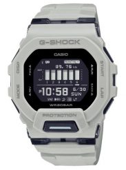Zegarek męski Casio GBD-200UU-9ER, Quartz, 46mm, 20ATM. Czarne zegarki Casio. Za 647.00 zł.