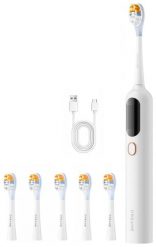 Szczoteczka soniczna Dreame F02 Pro Set biały. Szczoteczki elektryczne Dreame. Za 199.00 zł.