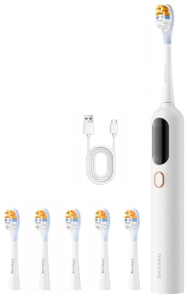 Szczoteczka soniczna Dreame F02 Pro Set biały. Szczoteczki elektryczne Dreame. W wyprzedaży za 159.00 zł.