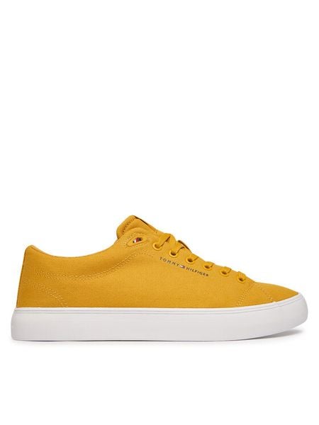Tommy Hilfiger Tenisówki Harlem Core Ii Cvs FM0FM05817 Żółty. Żółte trampki Tommy Hilfiger, m, bez wzorów, bez zapięcia. Za 189.99 zł.