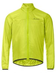 Kurtka rowerowa M Matera Air Jacket. Czarne kurtki Vaude, m, bez wzorów, z materiału, bez kaptura. Za 339.00 zł.