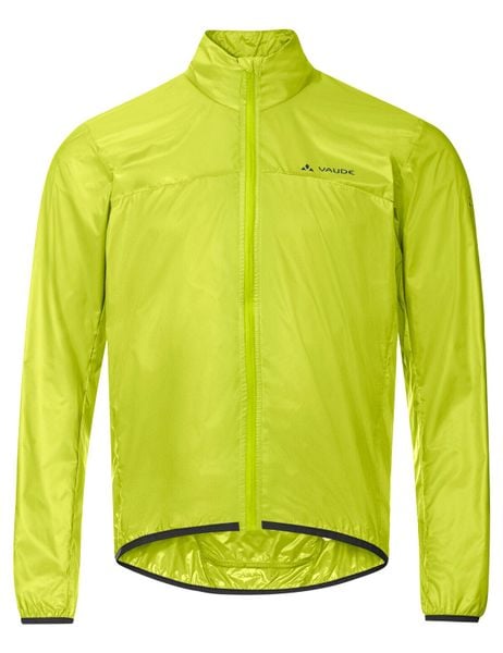 Kurtka rowerowa M Matera Air Jacket. Czarne kurtki Vaude, m, bez wzorów, z materiału, bez kaptura. Za 339.00 zł.