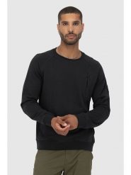 Alife and kickin Bluza "Fabio" w kolorze czarnym rozmiar: XL. Czarne bluzy Alife and Kickin, xl, bez wzorów, bez kaptura. Za 127.95 zł.