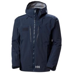 Kurtka narciarska Helly Hansen Acer 3L Shell. Niebieskie kurtki narciarskie i snowboardowe Helly Hansen, l, bez wzorów, narciarskie. Za 2,423.00 zł.