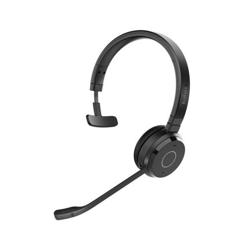 Zestaw Słuchawkowy Bezprzewodowy Jabra Evolve 65 TE Mono - Headset. Słuchawki bezprzewodowe Jabra. Za 617.99 zł.