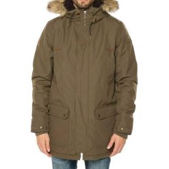 Kurtka zimowa męska Quiksilver Ferris. Zielone kurtki Quiksilver, na zimę, m, bez wzorów, z poliesteru, bez kaptura. W wyprzedaży za 783.99 zł.