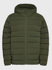 Odlo Kurtka puchowa Ascent 528852 Zielony Regular Fit. Zielone kurtki ODLO, m, bez wzorów, z puchu, bez kaptura. Za 1,038.99 zł.