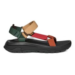 Sandały Teva Hurricane XLT3. Brązowe sandały Teva, bez zapięcia. Za 352.99 zł.