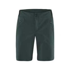 Szorty Löffler Comfort-E Csl. Zielone spodenki rowerowe LOFFLER, l, bez wzorów, sportowe. Za 723.50 zł.