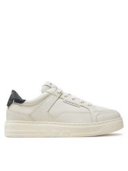 Emporio Armani Sneakersy X4X568 XN162 U065 Biały. Białe buty sportowe casual Emporio Armani, bez wzorów, ze skóry, bez zapięcia. Za 729.99 zł.