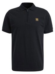PME Legend Koszulka polo w kolorze czarnym rozmiar: XL. Niebieskie koszulki polo PME Legend, xl, bez wzorów, z bawełny, bez kołnierzyka, bez ramiączek. Za 180.06 zł.