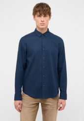 Męska Koszula Mustang Style Rawlins Dark Sapphire 1017539 4136. Niebieskie koszule Mustang, m, bez wzorów, bez kołnierzyka, bez ramiączek. Za 129.99 zł.