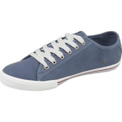 Helly Hansen Tenisówki męskie Fjord Canvas niebieskie r. 44 1/2 (10772-701). Trampki marki Helly Hansen. Za 154.97 zł.