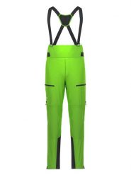 Salewa Spodnie funkcyjne "Ortles GTX" w kolorze zielonym rozmiar: M. Zielone spodnie treningowe długie Salewa, m, bez wzorów, z gore-texu. Za 694.78 zł.