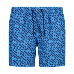 Kąpielówki w wzór geometryczny CMP. Niebieskie kąpielówki CMP, m, bez wzorów. Za 188.00 zł.