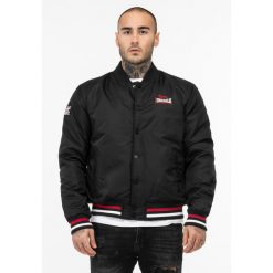Kurtka regular fit Lonsdale Orkney. Czarne kurtki Lonsdale, m, z aplikacjami, z materiału, bez kaptura. Za 324.41 zł.